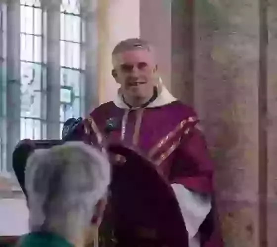 The Reverend Canon Paul Seaman